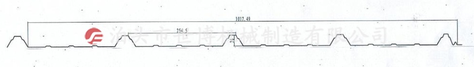 电脑全自动导柱剪切头1017型高端彩钢瓦设备出口菲律宾