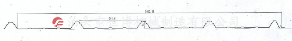 电脑全自动导柱剪切头1017型高端彩钢瓦设备出口菲律宾