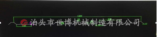 双剪切头1200-1066型双层全自动电脑控制彩钢瓦设备出口印度