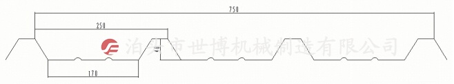 电脑全自动四峰750型彩钢瓦设备