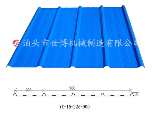 半自动840-900型双层彩钢瓦设备