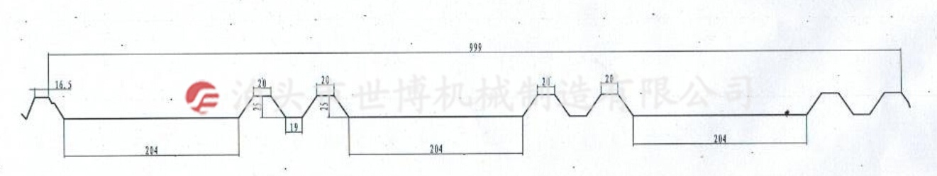 电脑全自动导柱剪切头999型高端彩钢压瓦机设备出口菲律宾