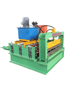 彩钢瓦复合板机生产线设备