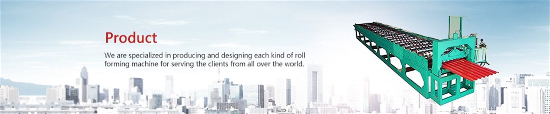 彩钢压瓦机设备 