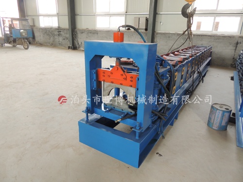 电脑全自动312型屋脊瓦彩钢压瓦机设备