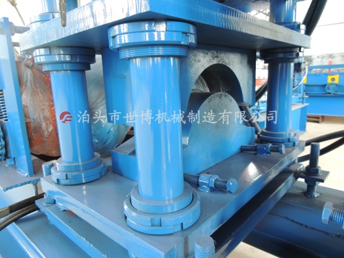 电脑全自动312型屋脊瓦彩钢压瓦机设备