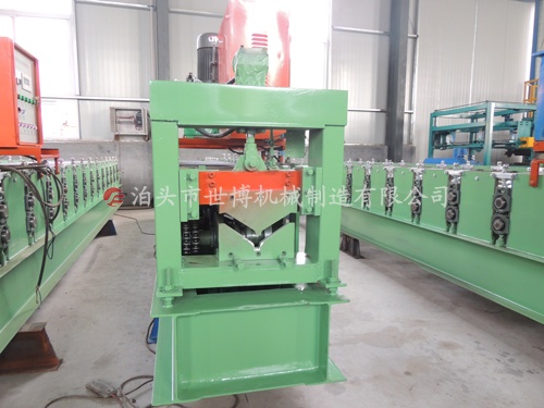 222型屋脊瓦彩钢压瓦机设备