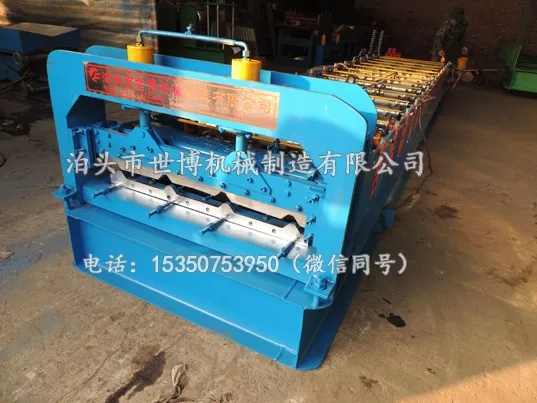 压制不锈钢板高配电脑全自动彩钢压瓦机设备