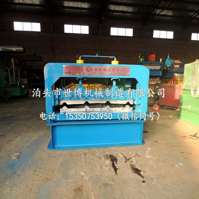 压制不锈钢板高配电脑全自动彩钢压瓦机设备