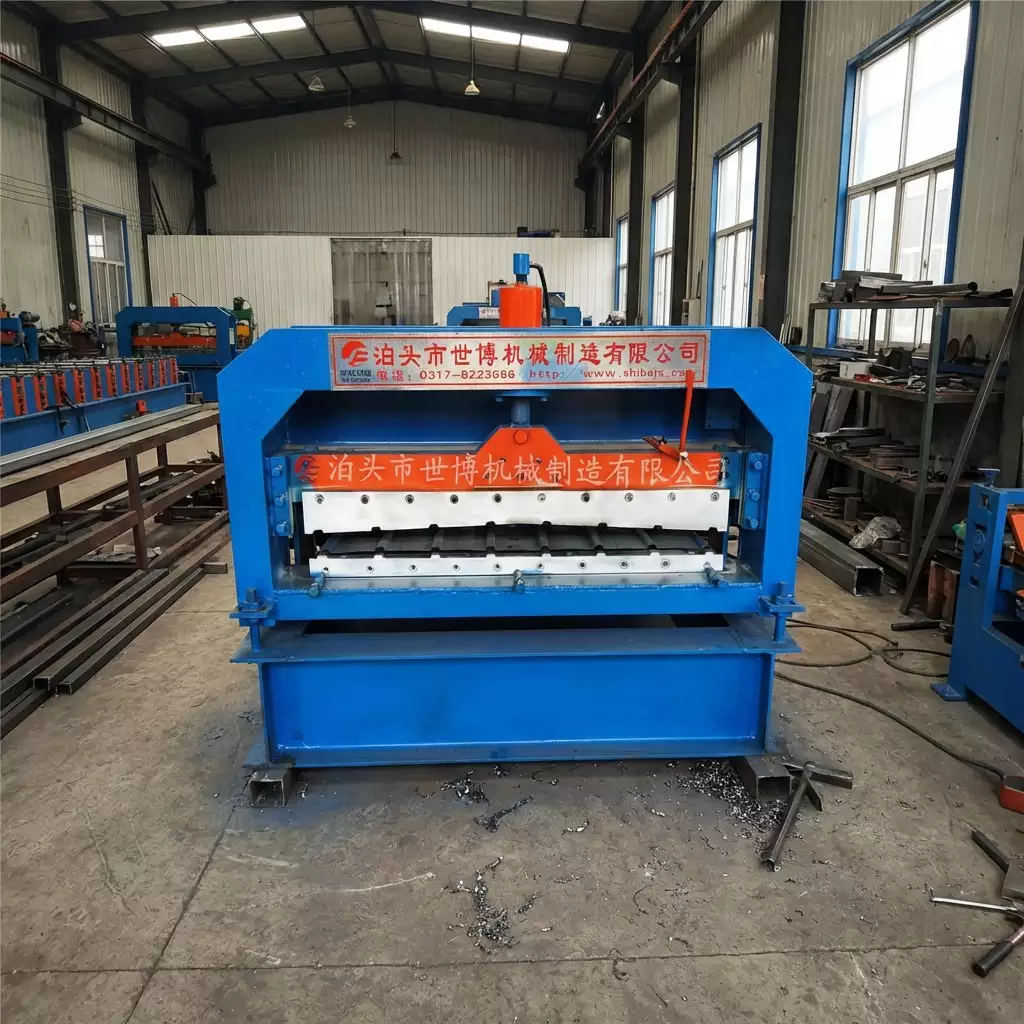 电脑全自动910型墙面板彩钢瓦设备